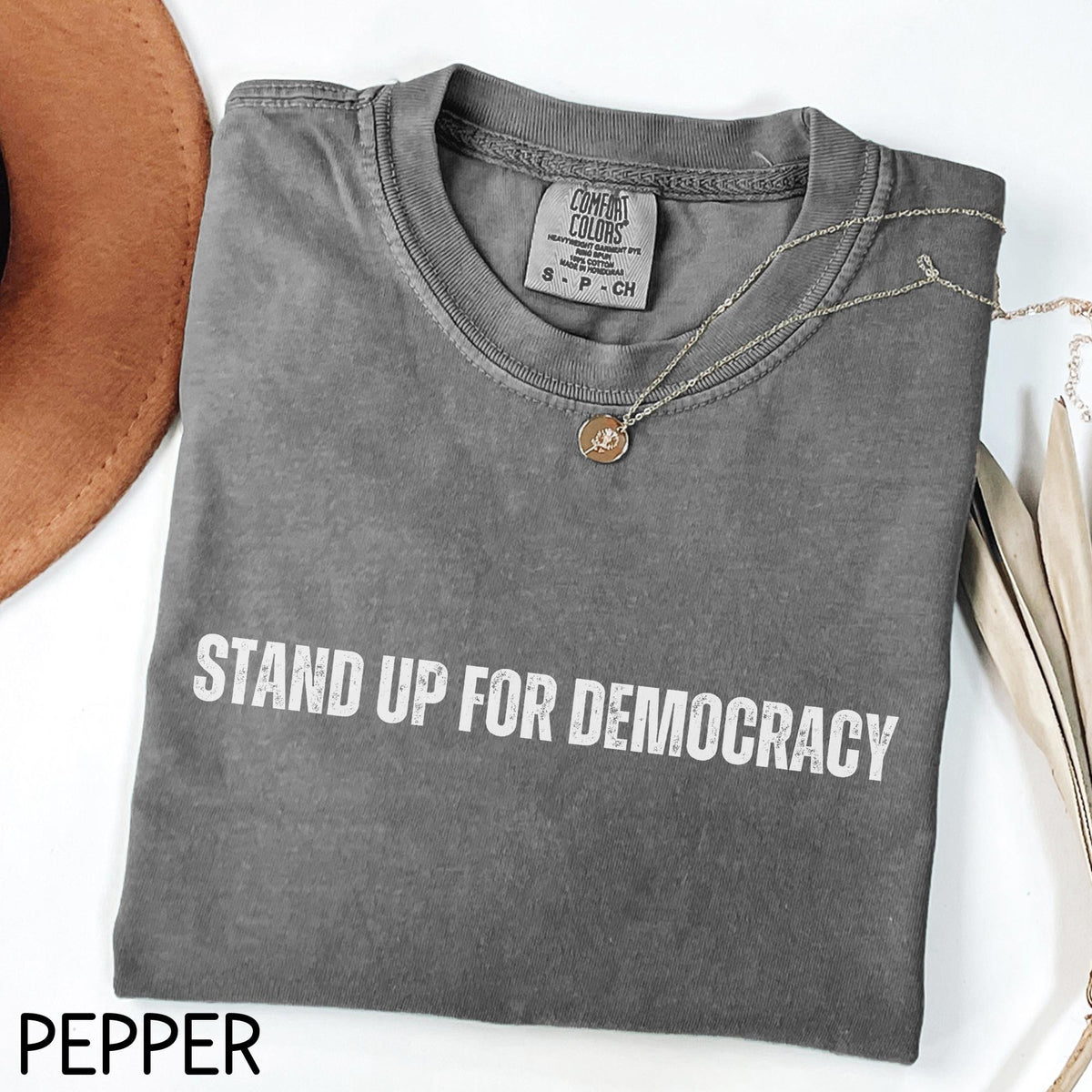 Democracy Shirt Liberal Protest Shirt Political Democratic Social Justice Shirt Feminist Shirt Support Human Rights Gift Graphic Tee – Everyday Comfort · Trending Graphic Apparel