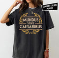Mundus Sine Caesaribus Shirt Latin Phrase Vintage Tee Bluesky CEO Unisex T Shirt Jay Graber Shirt Feminist Shirt For Her Graphic Tee – Soft Feel · High-Quality Print