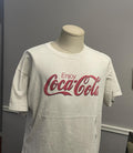 Vintage 90s Coca Cola white Tshirt size Xl Graphic Tee – Premium Graphic · High-Quality Print