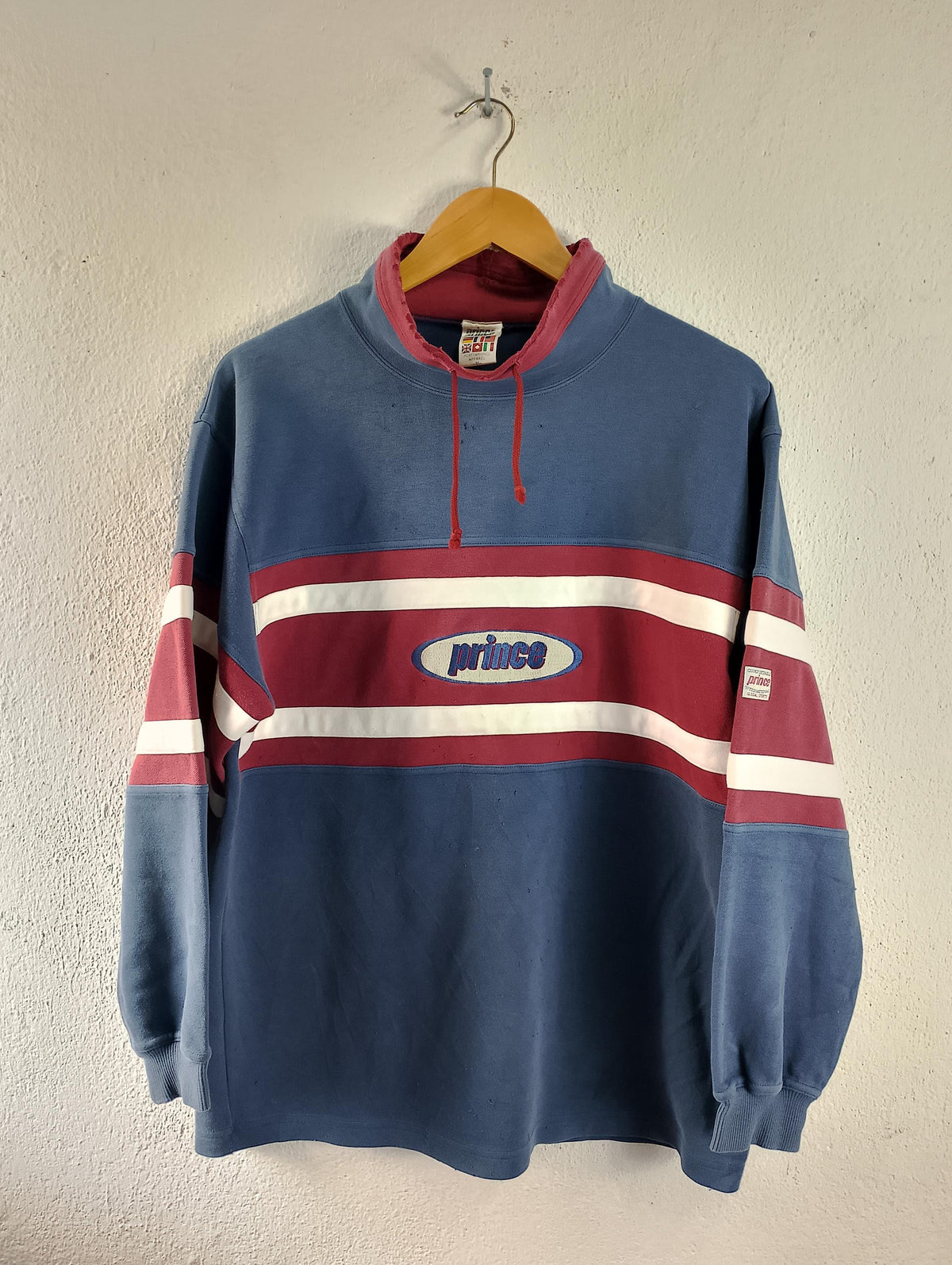 Prince pullover sweatshirt Large Sweatshirt – Bold Style · High-Quality Print