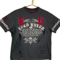Y2K Ecko Unltd TShirt Size Large Black All Over Print Constant Elevation Graphic Tee – Fan Favorite · High-Quality Print