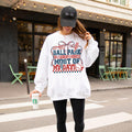 At The Ballpark is Where I Spend Most Of My Days Sweatshirt Baseball Sweatshirt Game Day Sweater Baseball Mom Sweatshirt Sweatshirt – Soft Feel · Trending Graphic Apparel