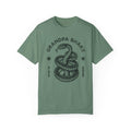 Custom Order Grandpa Snake Graphic Tee – Warm & Stylish · Perfect For Daily Wear
