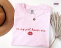 Girl kisser Shirt Lesbian Sublte Bi Pride Tee Femme Lesbian Gift WLW Sapphic Pride Merch Pansexual Tshirt Minimalistic Lgbtq Clothing Graphic Tee – Premium Graphic · Must-Have Style