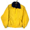 Vintage Eddie Bauer Women39s Bomber Jacket Large Yellow Full Zip Fleece Lined 90s Graphic Tee – Soft Feel · High-Quality Print