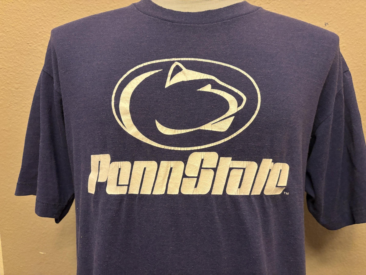 Vintage 80s Penn State Nittany Lions Logo Tshirt XL Graphic Tee – Easygoing Wear · Trending Graphic Apparel