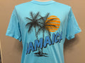 Vintage 80s Jamaica Palm Tree Vacation Tshirt L Graphic Tee – Feel-Good Design · Top Pick For Any Outfit