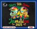 Here We Come 2025 Jamaica Png Jamaica Birthday Trip Png Birthday Queen Png Jamaica Birthday Crew Png Birthday Squad Png Girls Trip Png Graphic Tee – Soft Feel · Top Pick For Any Outfit