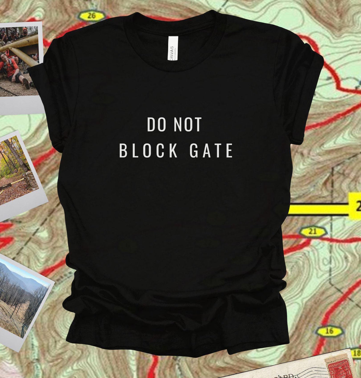 Do Not Block Gate Lazarus Lake Barkley Marathons Funny Ultra Marathon shirt Frozen Head State Park Short sleeve unisex t shirt Graphic Tee – Premium Graphic · High-Quality Print