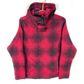 The North Face Crescent Fleece Sweater Jacket Womens XL Red Pullover Graphic Tee – Warm & Stylish · High-Quality Print