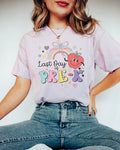 Last Day of PreK TShirt for Preschool Teacher or Preschool Office Staff Cute Retro Aesthetic End of School Year Matching Teacher TShirt Graphic Tee – Fan Favorite · Trending Graphic Apparel