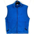 Patagonia Synchilla Fleece Sweater Vest Size Medium Blue Full Zip Graphic Tee – Aesthetic Look · High-Quality Print
