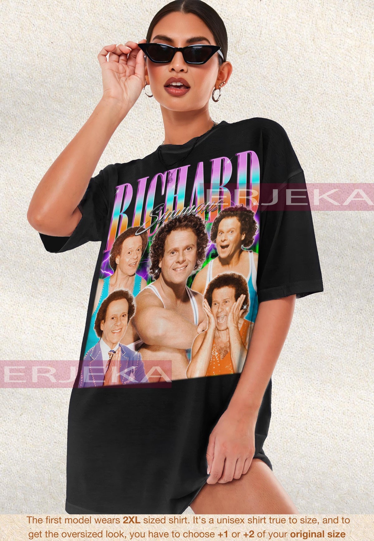 Limited Richard Simons Tee Richard Simons T shirt Tv Series Unisex T Shirt Retro TV Show Merch Graphic Tee Pop Culture Shirt Graphic Tee – Warm & Stylish · Top Pick For Any Outfit