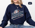 Houston Baseball Sweatshirt Unisex Crewneck Team Spirit Apparel Houston Sports Fan Gift Houston Sports Merchandise Baseball Fan Sweatshirt – Feel-Good Design · Top Pick For Any Outfit