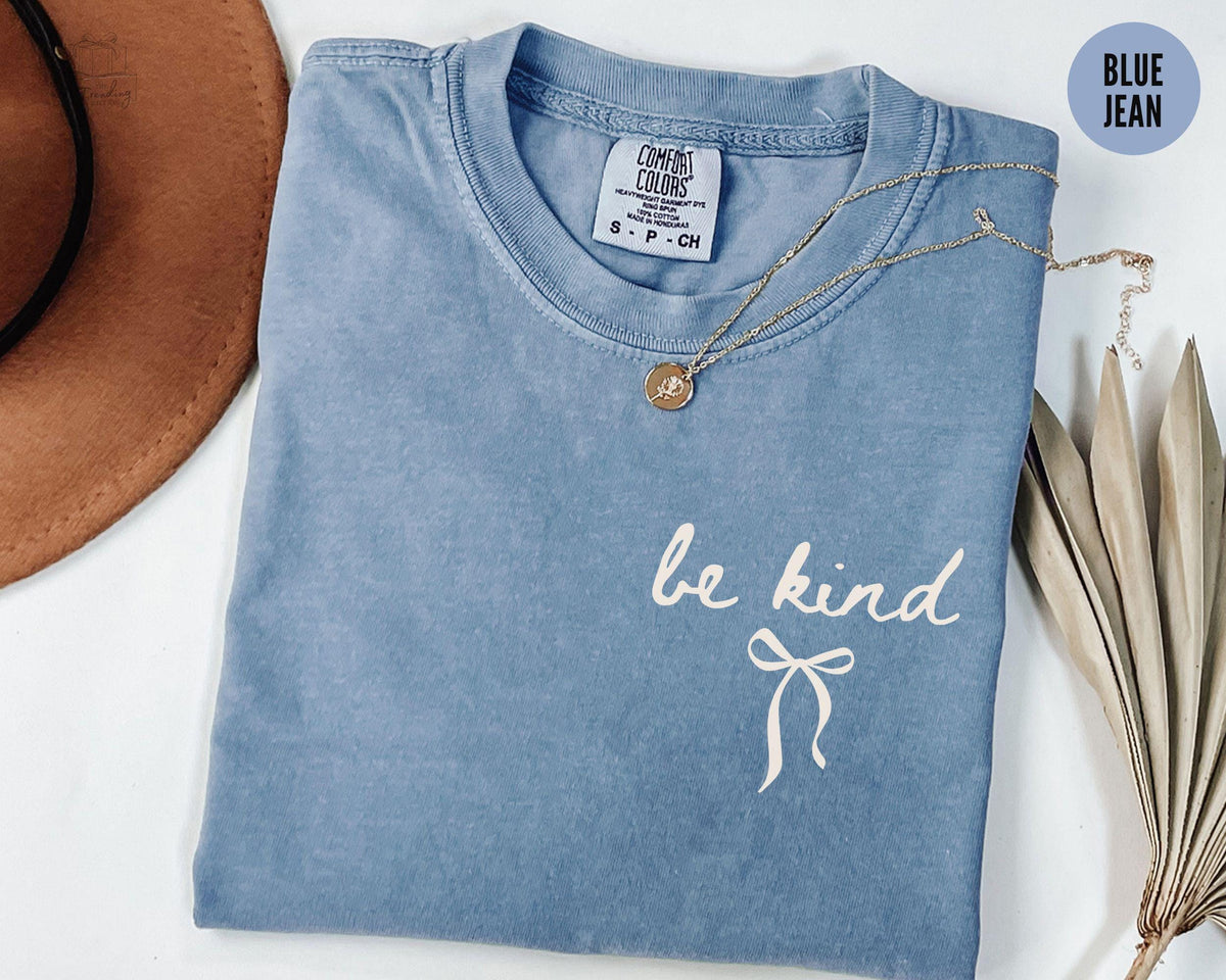 Coquette Bow Be Kind Shirt Kindness Shirt Choose Kindness TShirt Back to School Shirt Elementary School Teacher Tee Graphic Tee – Premium Graphic · Top Pick For Any Outfit