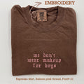 Personalized T Shirt Custom Embroidered T Shirts Embroidered Tee Custom Embroidery Father39s Day Gift Graphic Tee – Cozy Vibes · Must-Have Style