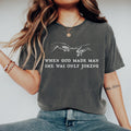 Comfort Colors When God Made Man She Was Only Joking Resist Tshirt Anti Trump Anti Trump Shirt Anti Maga Shirt Liberal Shirt Graphic Tee – Easygoing Wear · Trending Graphic Apparel