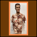 HS263 Vintage 195039s rayon butterfly print rayon Hawaiian shirt by Royal Hawaiian Graphic Tee – Aesthetic Look · High-Quality Print