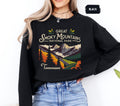 Smoky Mountains Crewneck Sweatshirt Mountain Lover Gift Cozy Outdoor Apparel Nature Enthusiast Jumper Trendy Hiking Top Unisex Mountain Sweatshirt – Warm & Stylish · Great Gift For Fans