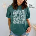 Life Is Better In The Garden Shirt Garden Gift Plant Lover Shirt Plant Shirt Plant Lady Shirt Gardening Gifts For Women Graphic Tee – Warm & Stylish · Perfect For Daily Wear