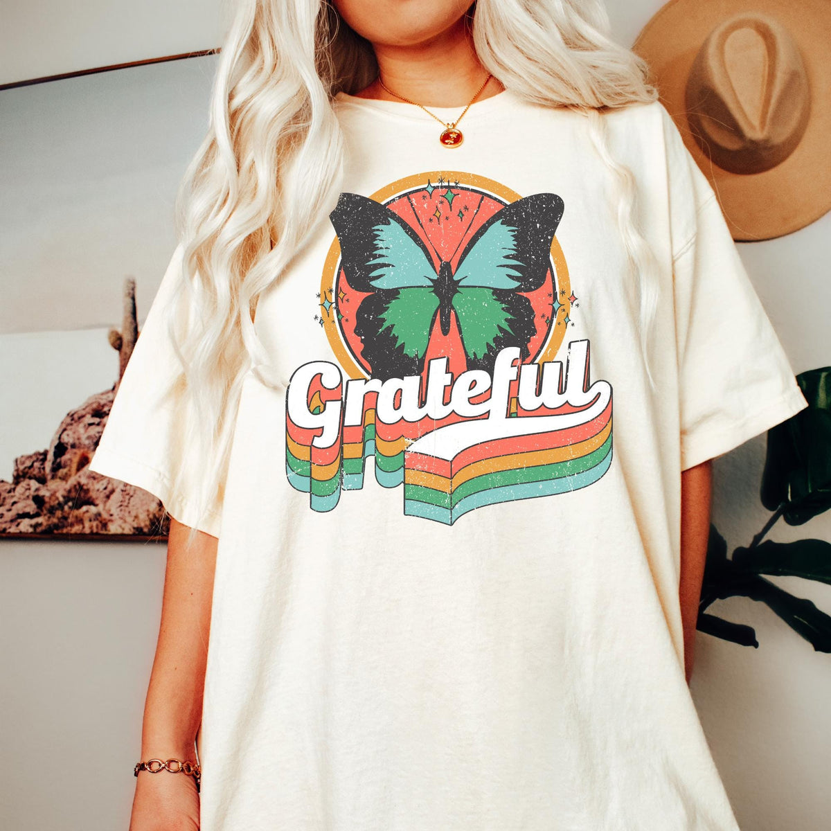 Grateful Shirt Gratitude Shirt Thanksgiving Shirt Inspirational Shirt Grateful Tee TShirt Fall Shirt Women Shirt Gift For Her Graphic Tee – Easygoing Wear · High-Quality Print