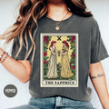 Sapphic Lesbian Tarot Card Shirt Subtle Pride Shirt WLW Femme Tshirt I like Girls Queer Fashion Bisexual Gay Love Pansexual Pride Merch Graphic Tee – Aesthetic Look · Must-Have Style