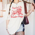 Fueled By Rage Pro Roe Shirt Roe 1973 Shirt Pro Choice Shirt Women39s Fundamental Rights Shirt Graphic Tee – Easygoing Wear · Must-Have Style