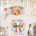 Pride Social Club Shirt LGBT Lesbian Shirt Lesbian Clothing Queer Girls Sweatshirt Pride Shirt Women Sweatshirt – Aesthetic Look · Great Gift For Fans