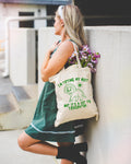 Dinosaur Lover Tote Bag for Science Teacher Who Loves Dinosaurs Funny Saying Triceratops Tote Silly 90s Aesthetic Doodle Gift for Sister Tote Bag – Warm & Stylish · Great Gift For Fans