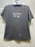 Vintage I Dig Scrawny Pale Guys 00s T Shirt Size M Graphic Tee – Aesthetic Look · High-Quality Print