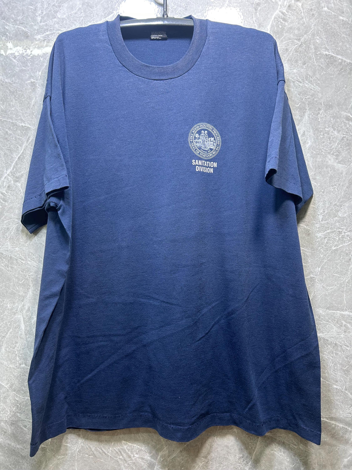 Vintage Sanitation Division 00s T Shirt Size XXXL Graphic Tee – Cozy Vibes · Trending Graphic Apparel