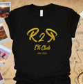 Custom R2R 1 Club Crewneck Shirt Grand Canyon National Park Rim to Rim Tee Arizona Camping Hiking Trail Run Travel shirt Adult Unisex Graphic Tee – Soft Feel · Perfect For Daily Wear