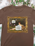 Funny Feminist Tee Shirt for Cat Mom or Cat Dad Who Loves Art History and Women39s Rights Equal Rights Famous Painting TShirt for Artist Graphic Tee – Bold Style · Great Gift For Fans