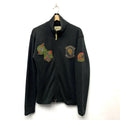 Avirex Ltd Army Military Patches Track Top Jacket Size Medium Graphic Tee – Everyday Comfort · Perfect For Daily Wear