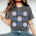 Comfort Colors Baseball Chinoiserie Shirt Trendy Baseball Tee Baseball Mama Baseball Mom Gift for Baseball Mom Baseball Coquette Graphic Tee – Aesthetic Look · Must-Have Style