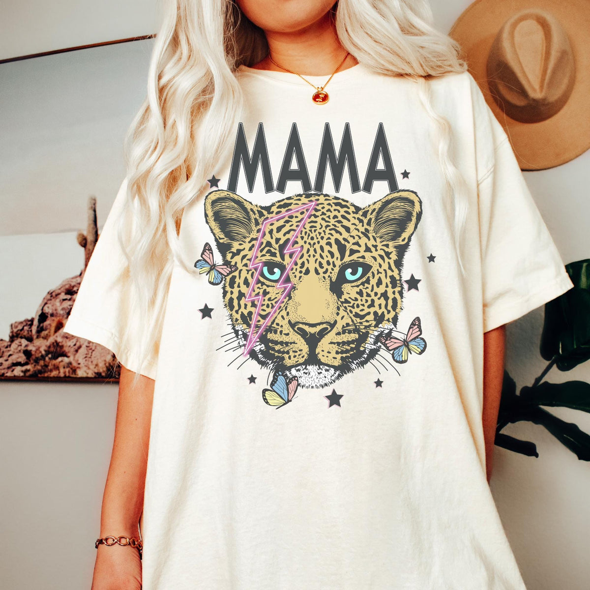Mama Shirt Mom Shirt New Mom Shirt New Mom Gift Mothers Day Gift Mama Tiger Graphic Tee – Cozy Vibes · Must-Have Style