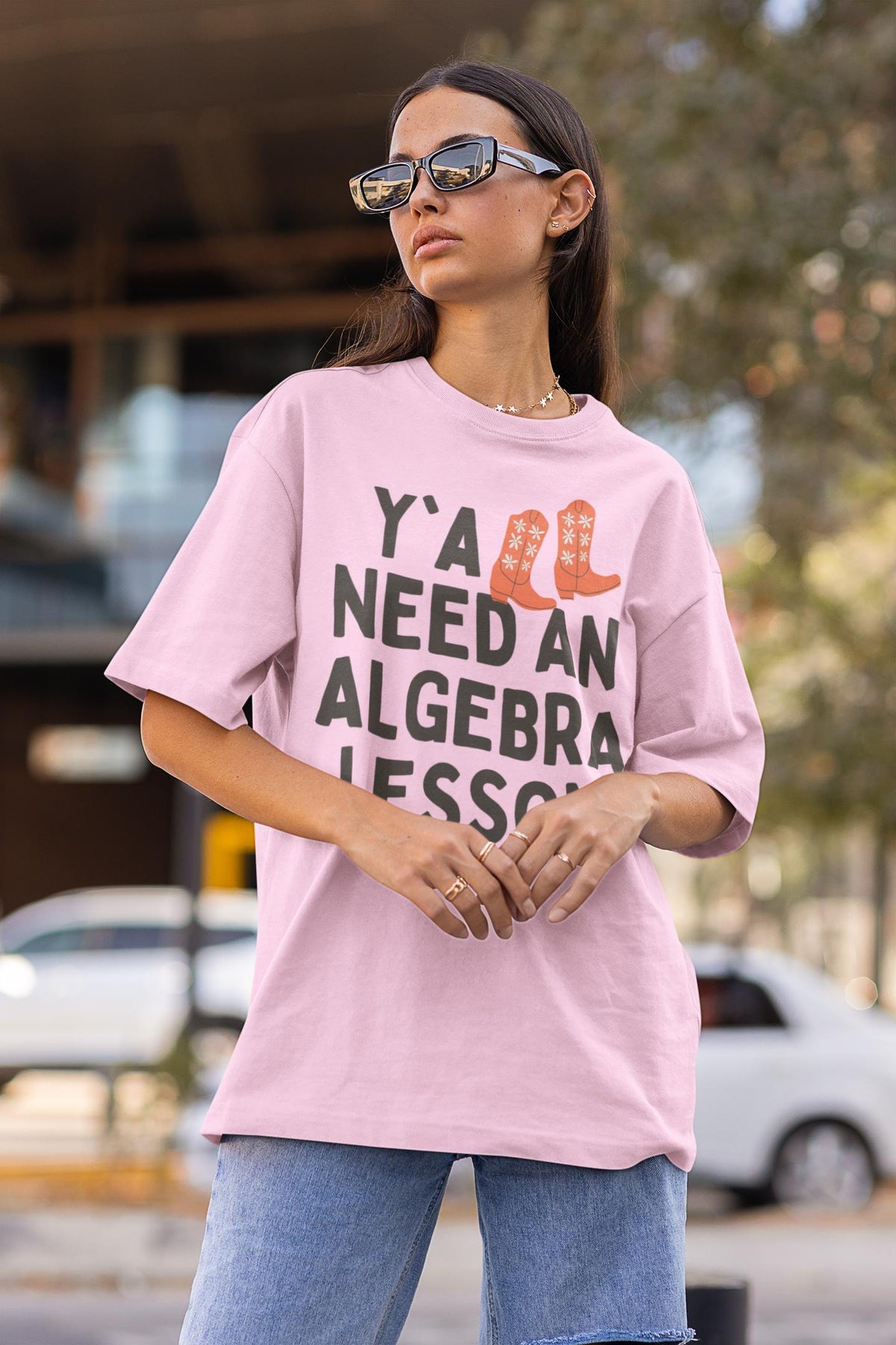 Algebra Teacher TShirt with Groovy Western Vibe Y39all Need an Algebra Lesson Math Teacher Math Major Graduation Gift Algebra Professor Graphic Tee – Cozy Vibes · Great Gift For Fans