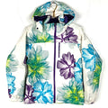 The North Face Womens Light Puffer Jacket Small White Full Zip Floral Hooded Graphic Tee – Warm & Stylish · Trending Graphic Apparel