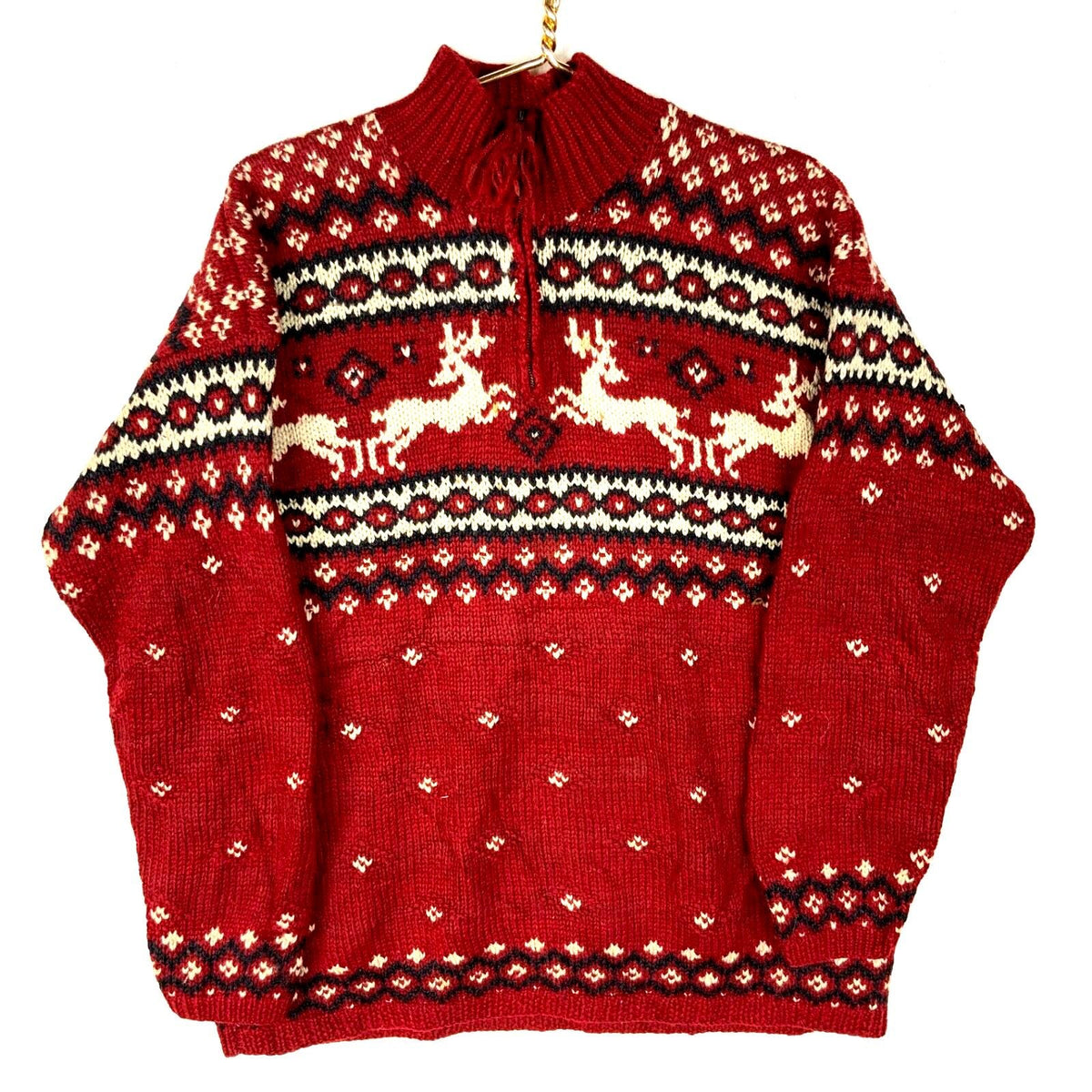 Vintage Lauren Ralph Lauren Hand Knit Wool Sweater Womens Large 14 Zip Graphic Tee – Everyday Comfort · Top Pick For Any Outfit