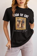 Joan of Arc Art History Tee Shirt French History Buff Gift for Social Studies Teacher or European History Professor Women39s History Shirt Graphic Tee – Fan Favorite · Trending Graphic Apparel