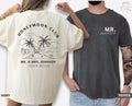 Mr and Mrs Shirts Custom Honeymoon Tee Personalized Just Married TShirt Couples Matching Comfort ColorsShirt His and Hers Newlywed Gift Graphic Tee – Easygoing Wear · Must-Have Style
