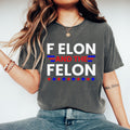 Comfort Colors F Elon and The Felon Fuck Donald Trump Tshirt Anti Trump Anti Trump Shirt Anti Maga Shirt Liberal Shirt Democrat Shirt Graphic Tee – Fan Favorite · Perfect For Daily Wear