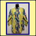 WH005 Vintage 194039s tea timer blouse with border print by Nani Hawaii Graphic Tee – Warm & Stylish · Must-Have Style