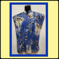 WH004 Vintage 194039s5039s cotton tea timer blouse with a fish print by Alfred Shaheen Graphic Tee – Cozy Vibes · High-Quality Print