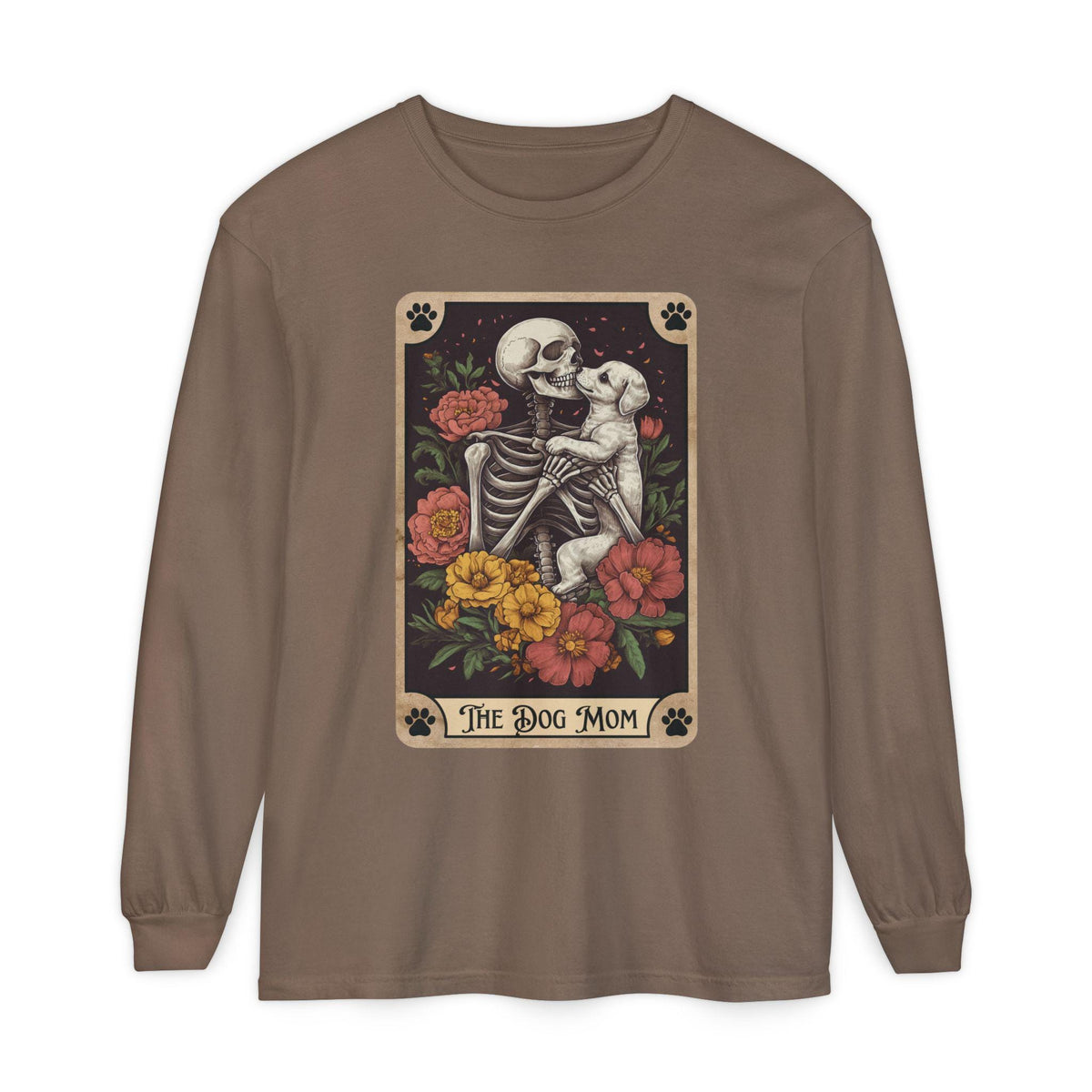 Dog Mom Tarot Card Long Sleeve Comfort Colors Tshirt Dog Mothers Day Gift for Mama Pet Lover Shirt Graphic Tee – Everyday Comfort · Trending Graphic Apparel