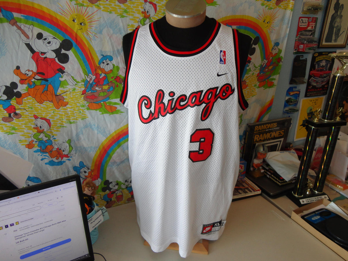 Vintage Tyson Chandler 3 Chicago Bulls NBA Nike Swingman Jersey Size XL Jersey – Warm & Stylish · Must-Have Style