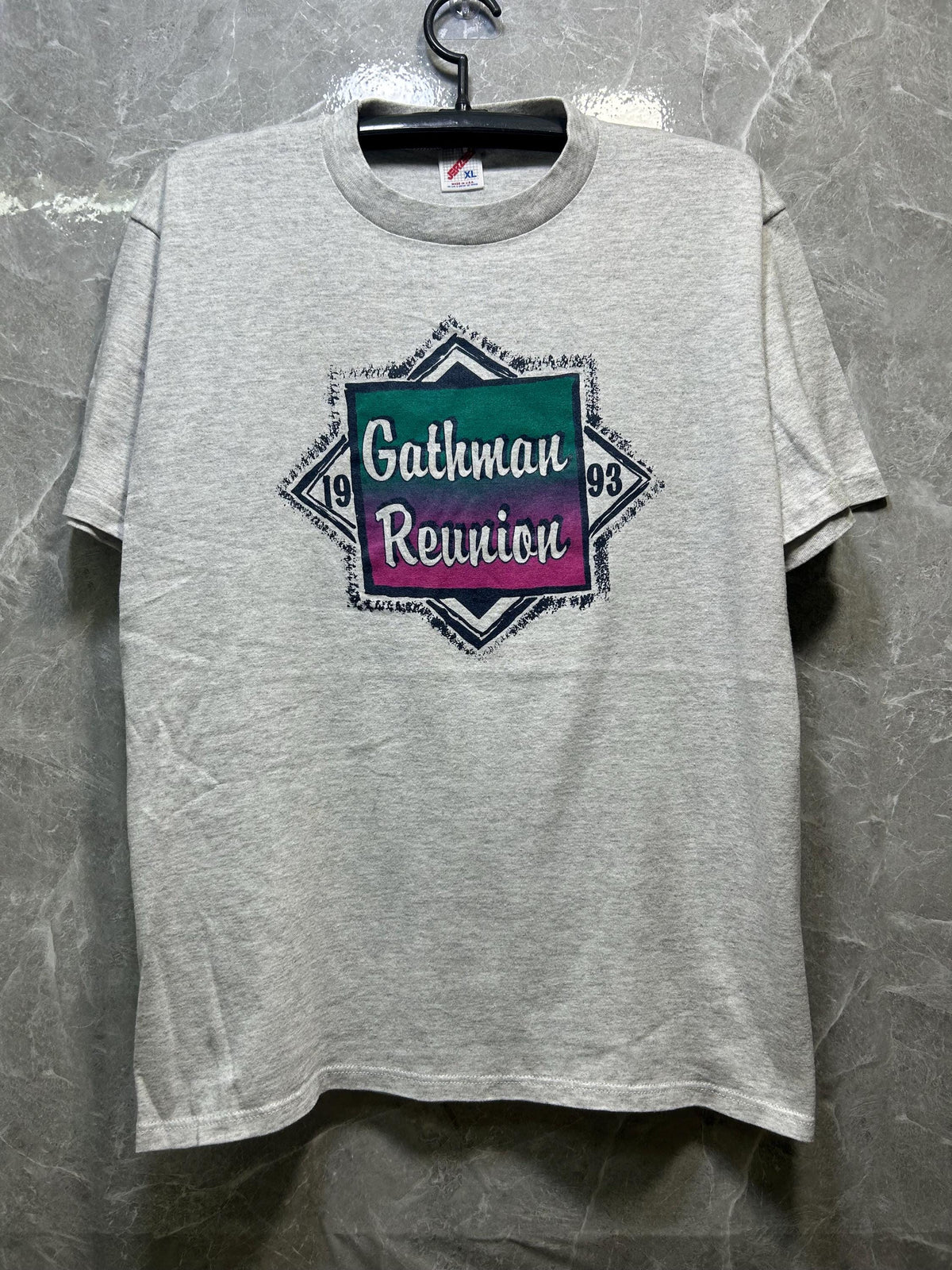 Vintage Gathman Reunion 00s T Shirt Size XL Graphic Tee – Feel-Good Design · Must-Have Style