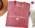 Vive La Resistance Shirt Feminist Tee Women39s Rights Shirt Equality Activist Tee Feminist Shirt Female Power Gift Graphic Tee – Soft Feel · Must-Have Style