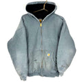 Carhartt Active Lined Sweatshirt Hoodie Jacket XL Blue Full Zip Workwear Hoodie – Cozy Vibes · Top Pick For Any Outfit