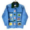 Vintage Casey Coleman Women39s Denim Jean Jacket Small Blue Embroidered 90s Graphic Tee – Feel-Good Design · High-Quality Print